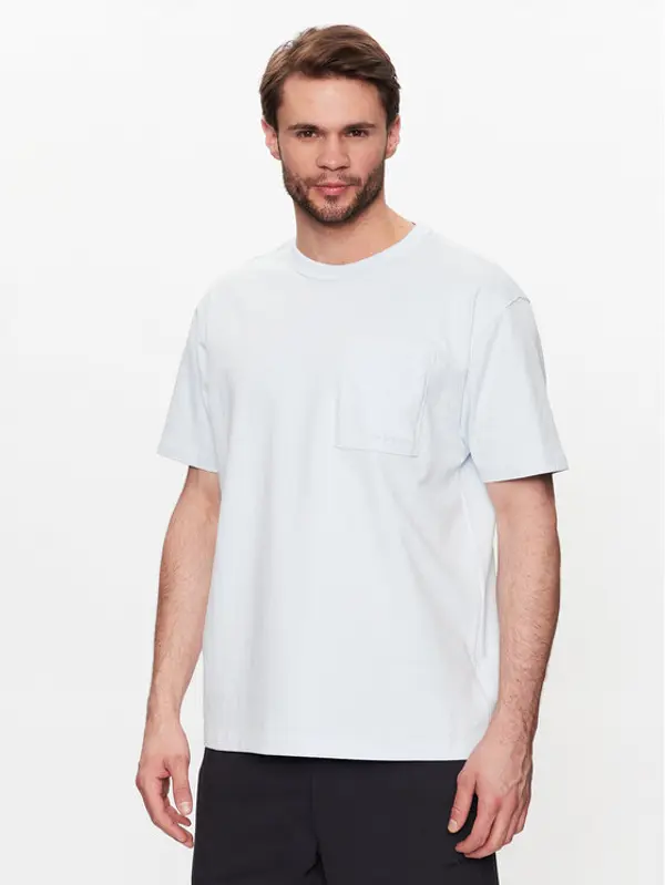 New Balance New Balance T-shirt MT23567 Plava Relaxed Fit