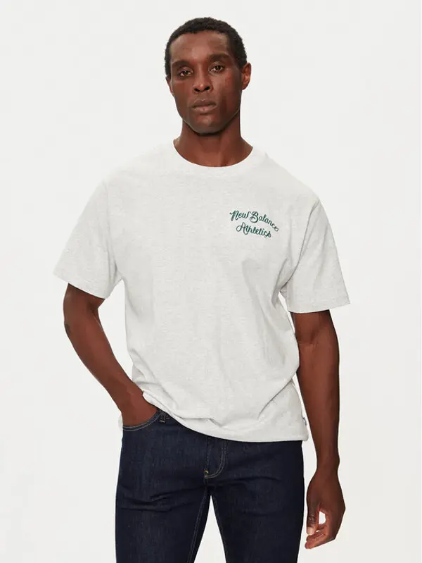 New Balance New Balance T-shirt MT43556 Siva Regular Fit