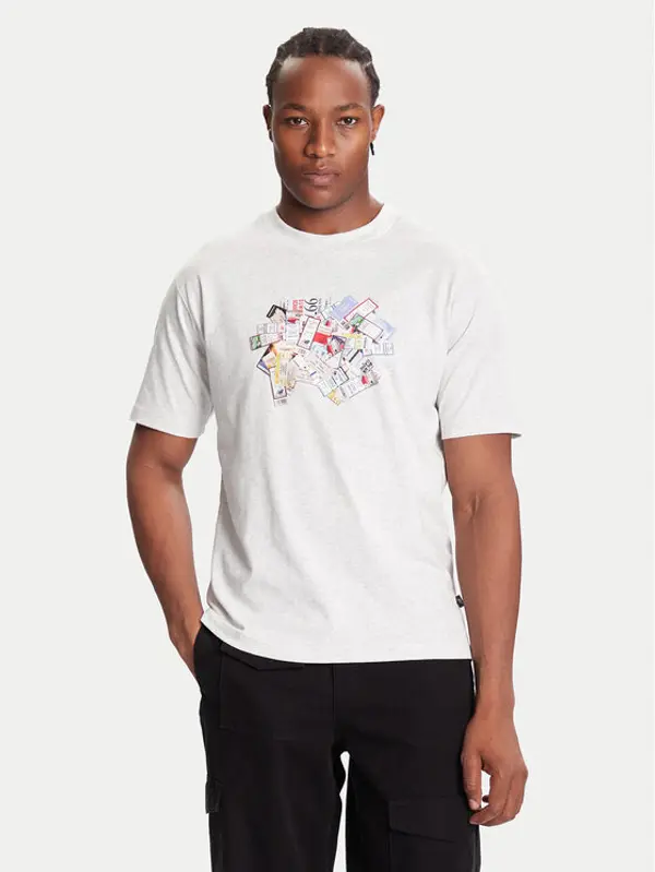 New Balance New Balance T-shirt MT53905 Siva Regular Fit