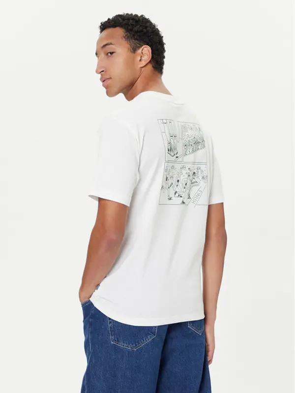 New Balance New Balance T-shirt MT53921 Bijela Regular Fit