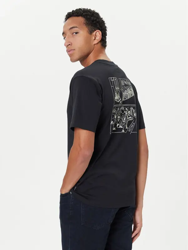 New Balance New Balance T-shirt MT53921 Crna Regular Fit