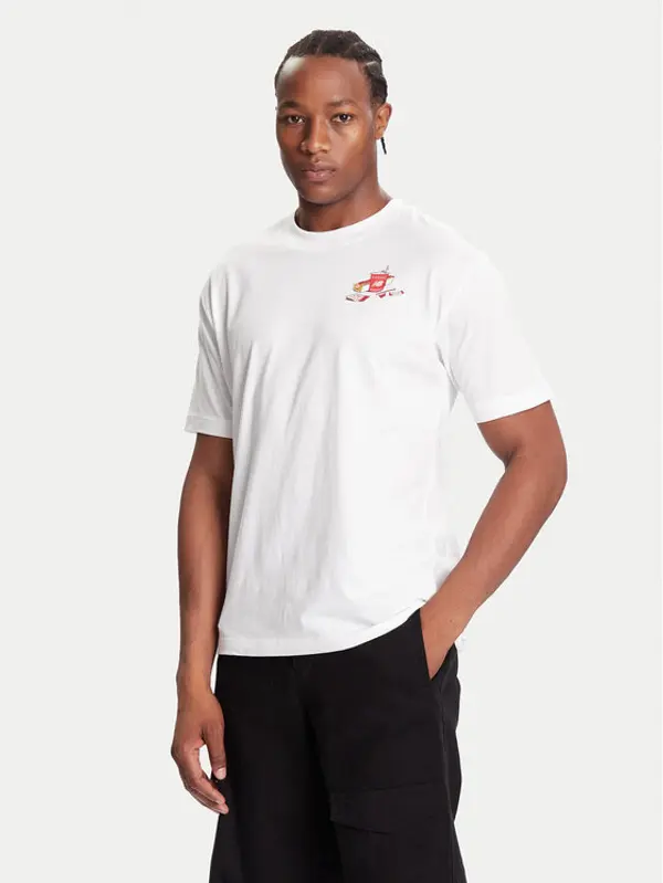 New Balance New Balance T-shirt MT53931 Bijela Regular Fit