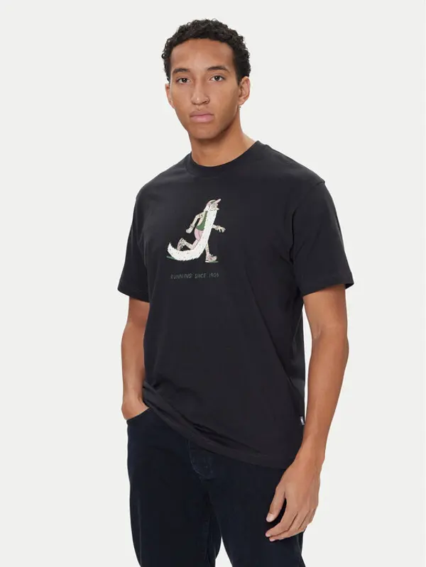 New Balance New Balance T-shirt MT53941 Crna Regular Fit