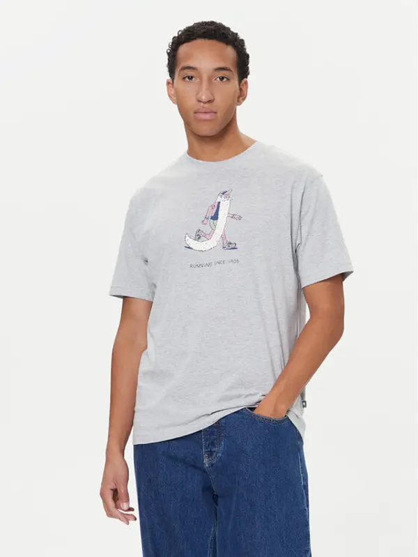 New Balance New Balance T-shirt MT53941 Siva Regular Fit