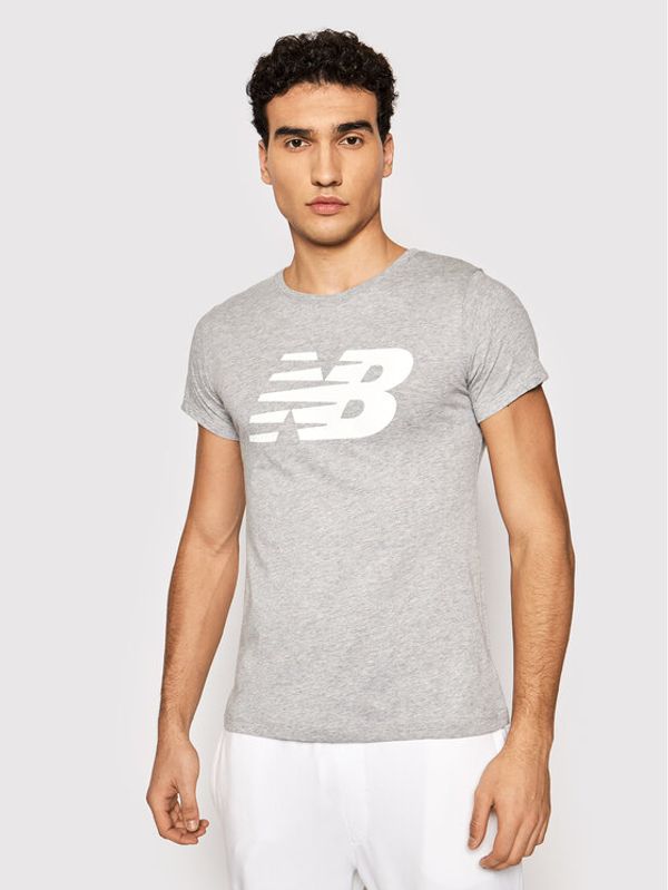 New Balance New Balance T-shirt Nb Cl Fly NBWT0381 Siva Athletic Fit
