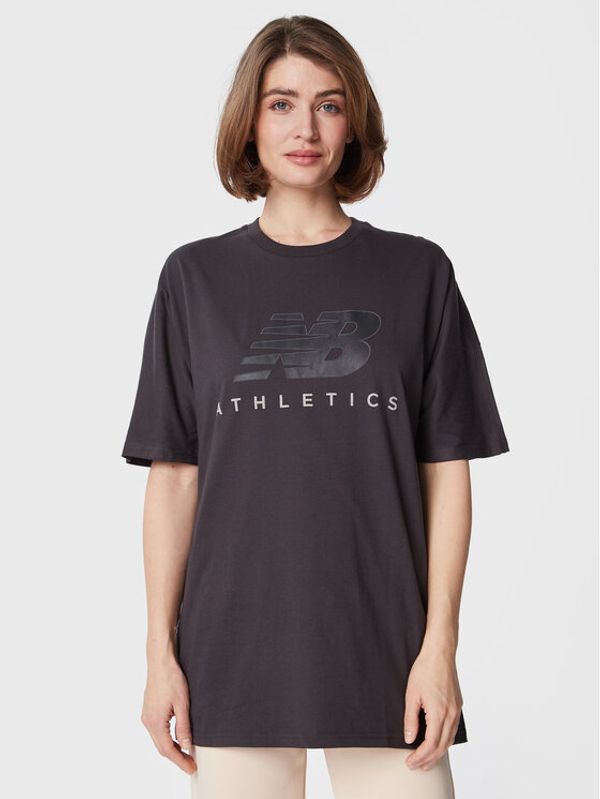 New Balance New Balance T-shirt WT23503 Crna Oversize