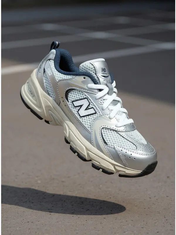 New Balance New Balance Tenisice GR530KA Srebrna