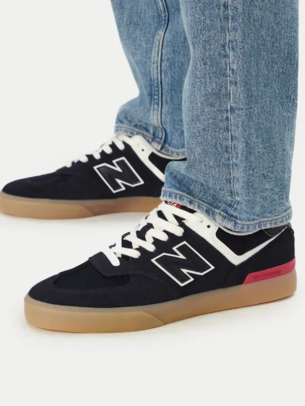 New Balance New Balance Tenisice Numeric 574 Vulc UN574VBA Crna
