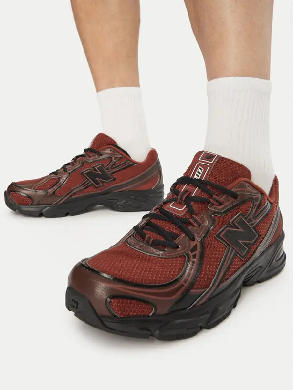 New Balance New Balance Tenisice U7407CB Smeđa