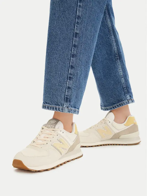 New Balance New Balance Tenisice W574VA Krem