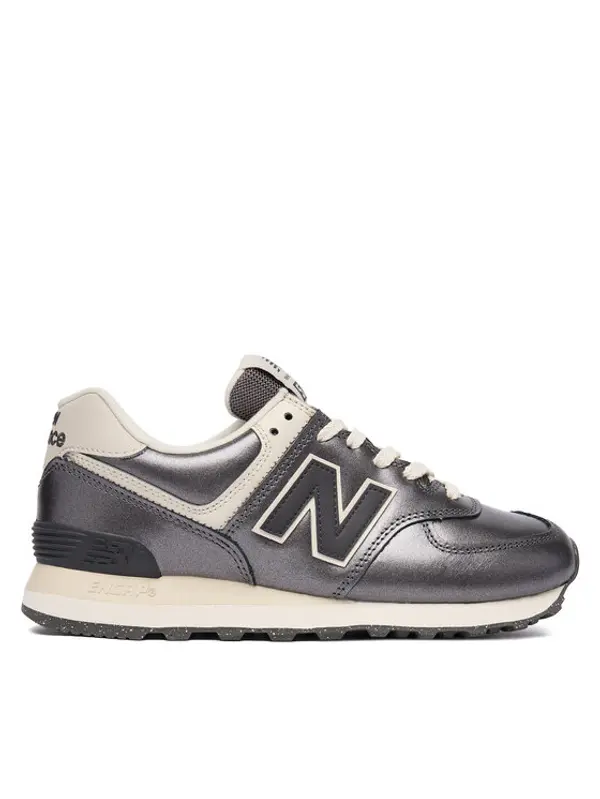 New Balance New Balance Tenisice WL574MGS Srebrna
