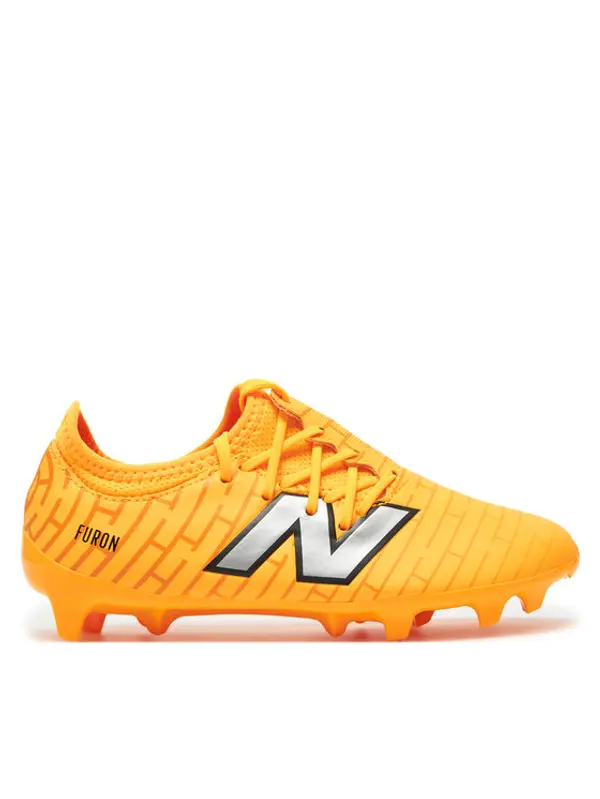 New Balance New Balance Tenisice za nogomet Furon Dispatch Junior Fg V7+ SJF3FZ75 Žuta