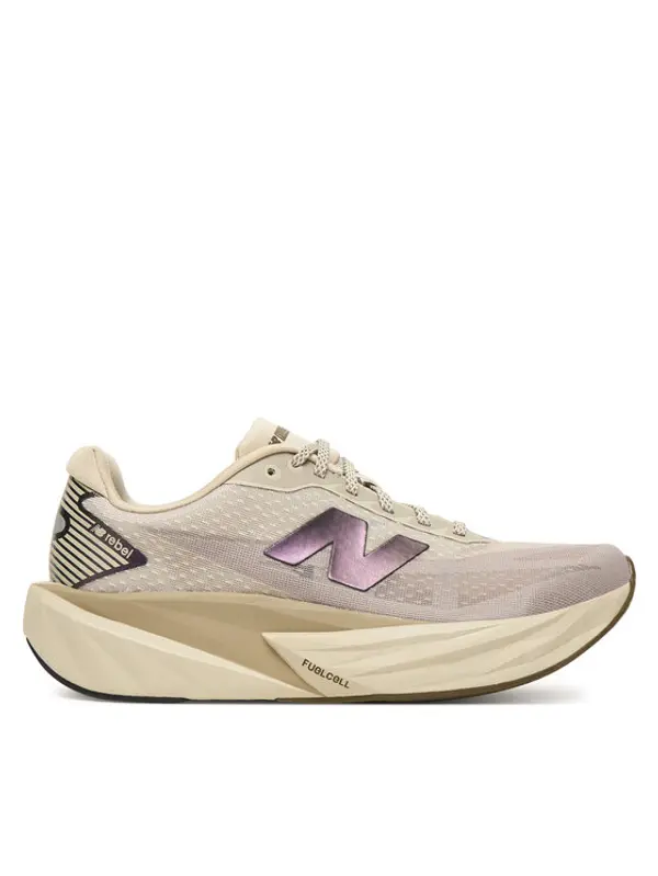 New Balance New Balance Tenisice za trčanje FuelCell Rebel v5 WFCXPB5 Siva