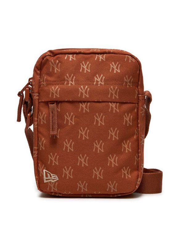 New Era New Era Crossover torbica Monogram Side Nyy 60503775 Smeđa
