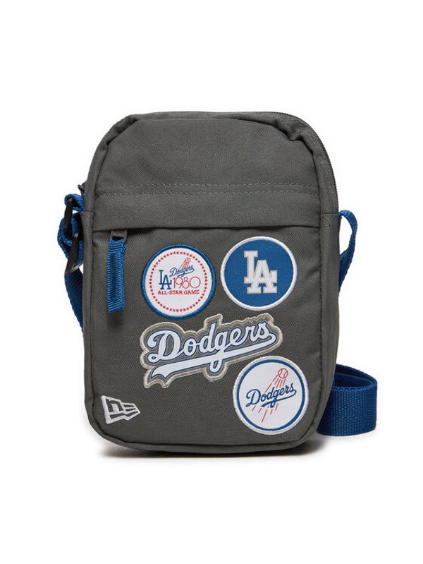 New Era New Era Crossover torbica New Era\Torebka Mlb Patch Side La Dodgers 60358206 Siva