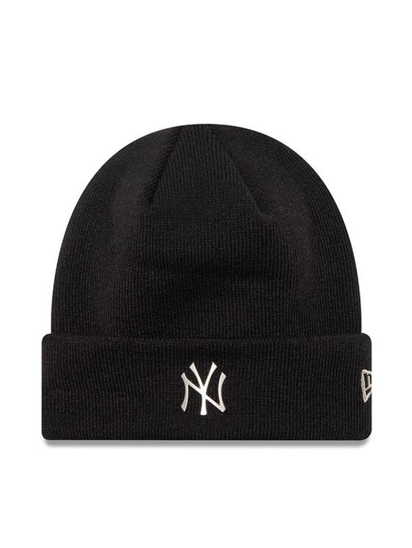 New Era New Era Kapa Metallic Cuff Beani Crna