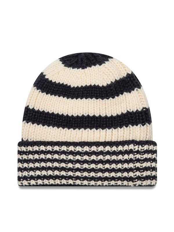 New Era New Era Kapa Ne Stripe Knit Bean 60565460 Crna