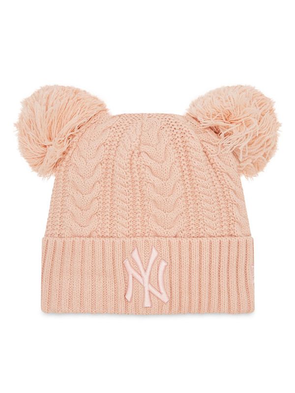 New Era New Era Kapa New York Yankees Double Pom 60284835 Ružičasta