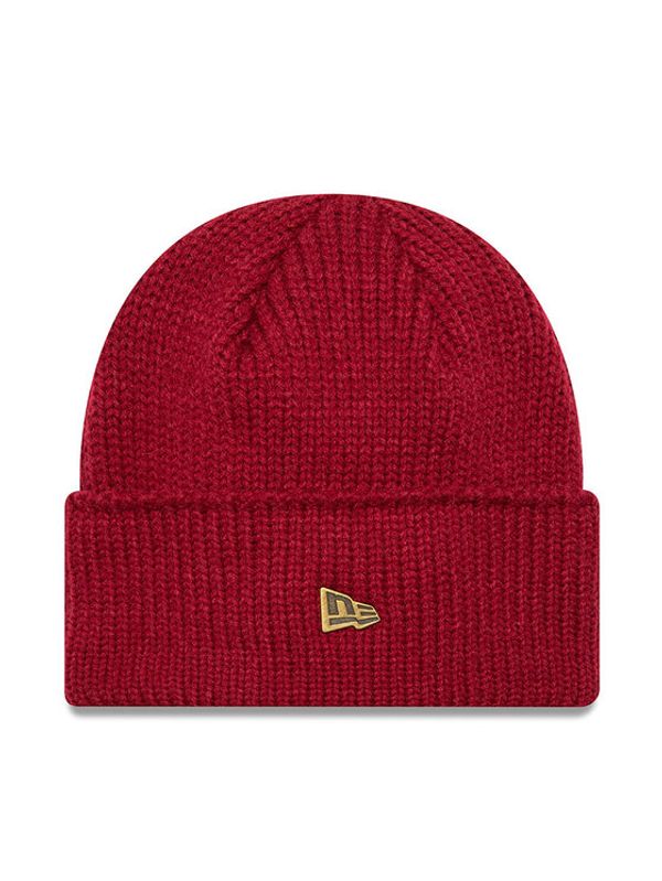 New Era New Era Kapa Wide Cuff Beanie 60565442 Crvena