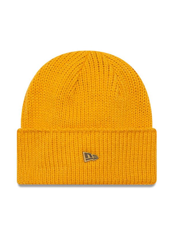 New Era New Era Kapa Wide Cuff Beanie 60565448 Žuta