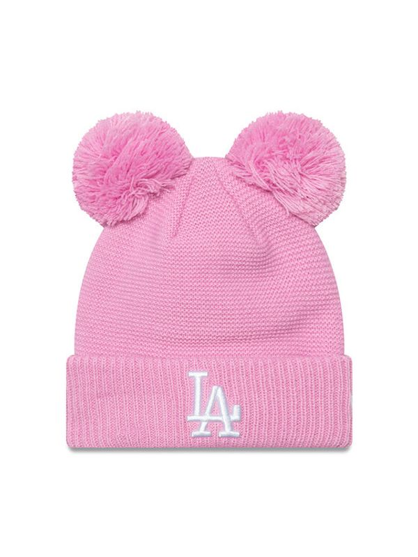 New Era New Era Kapa Wmns Double Pom 60565279 Ružičasta