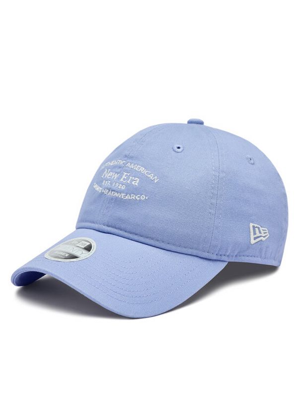 New Era New Era Kapa Wmns Washed 920 Newera 60364126 Plava