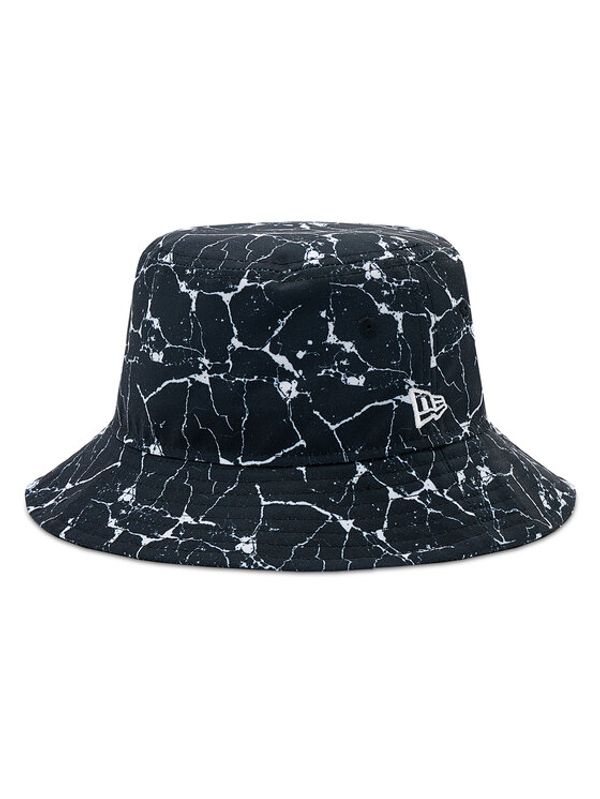 New Era New Era Šešir Marble Print Bucket Hat 60285236 Crna