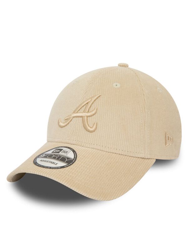 New Era New Era Šilterica Cord 940 Braves 60435068 Bež