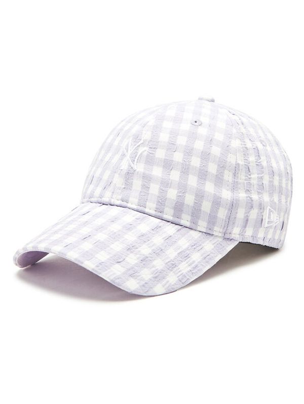 New Era New Era Šilterica Gingham 9Twent 60358047 Ljubičasta