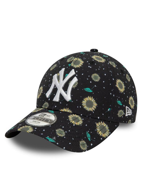 New Era New Era Šilterica Kids Floral Aop 940 Ne 60503478 S Crna