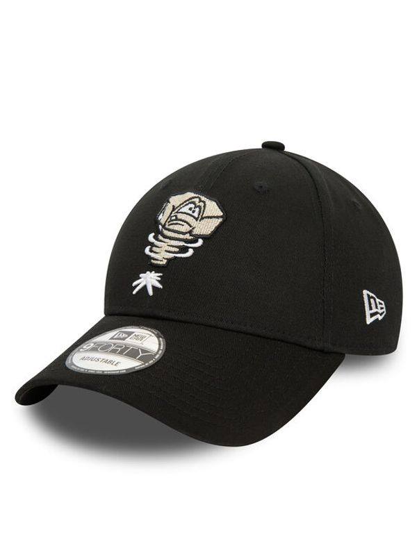 New Era New Era Šilterica Minor League 940 Lugnuts 60435081 Crna
