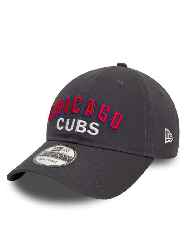 New Era New Era Šilterica Mlb Wordmark 920 Cubs 60503517 Siva