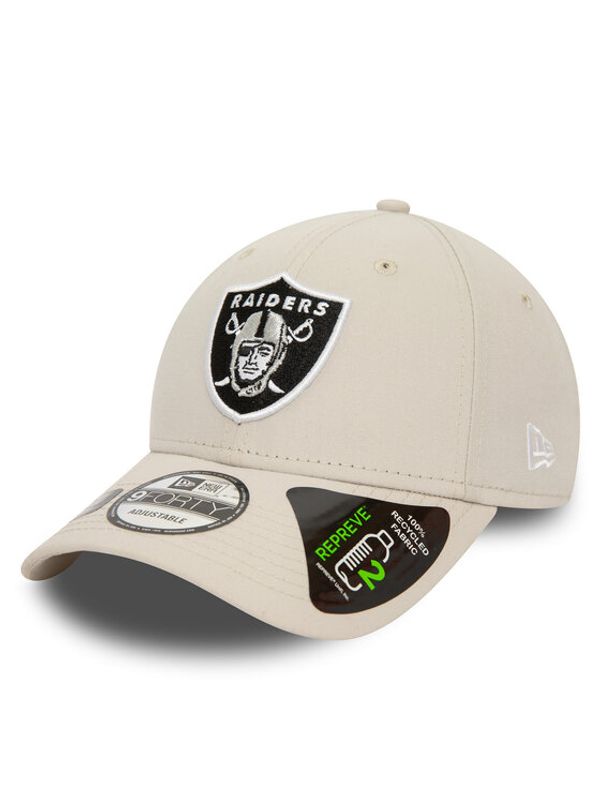 New Era New Era Šilterica Repreve 940 Raiders 60435235 Écru