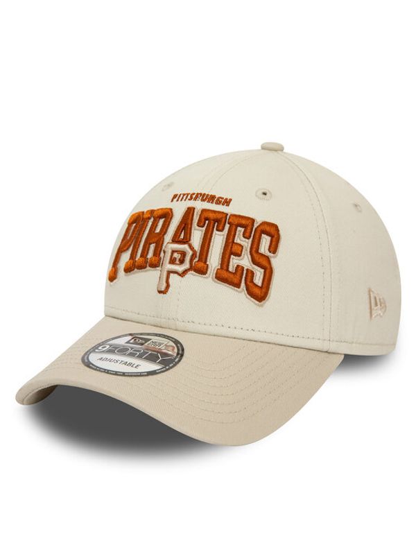 New Era New Era Šilterica White Crown 940 Pirates 60435041 Bež