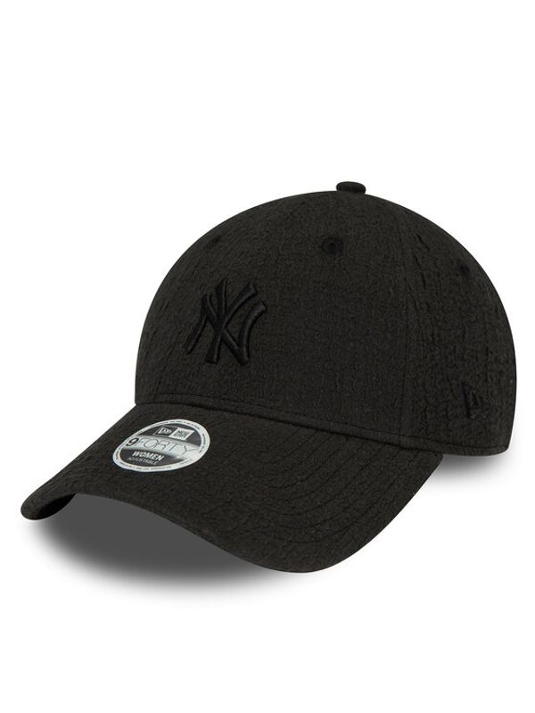 New Era New Era Šilterica Wmns Bubble Stitch 940 Nyy 60434990 Crna