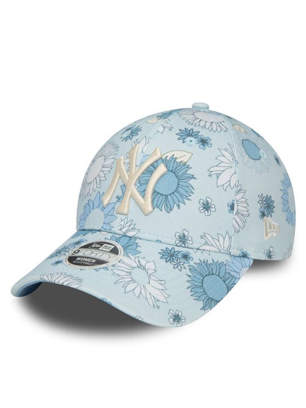 New Era New Era Šilterica Wmns Floral Aop 940 Nyy 60435004 Plava