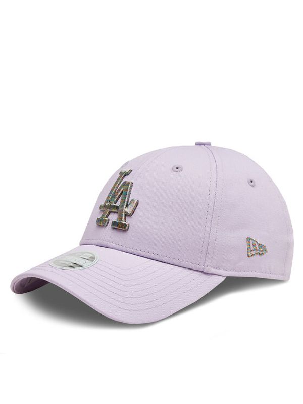 New Era New Era Šilterica Wmns Metallic Logo 940 La Dodgers 60435262 Ljubičasta