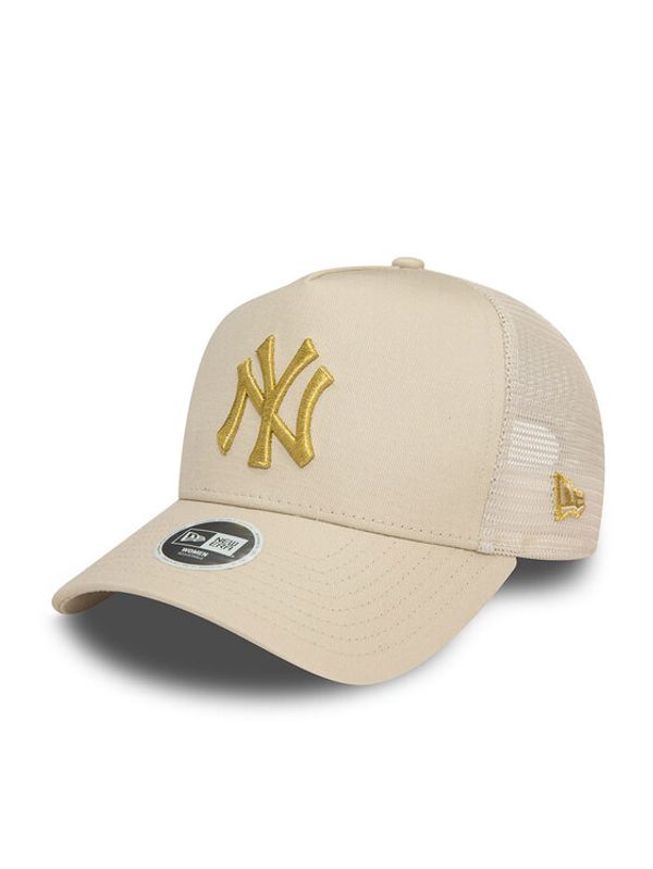 New Era New Era Šilterica Wmns Metallic Truck 60565488 Bež