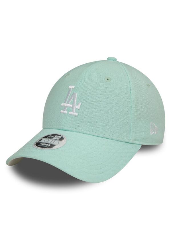 New Era New Era Šilterica Wmns Mlb Linen 940 La Dodgers 60503464 Zelena