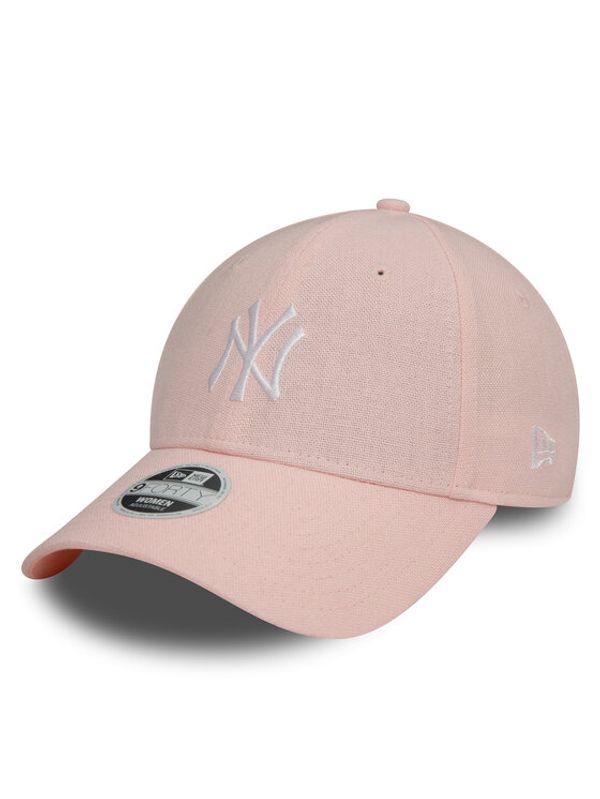 New Era New Era Šilterica Wmns Mlb Linen 940 Nyy 60503462 Ružičasta