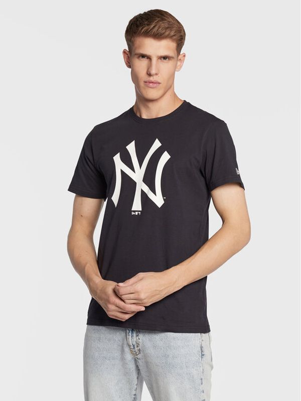 New Era New Era T-shirt New York Yankees 11204000 Tamnoplava Regular Fit