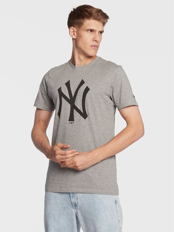 New Era New Era T-shirt New York Yankees MLB Team Logo 11863696 Siva Regular Fit