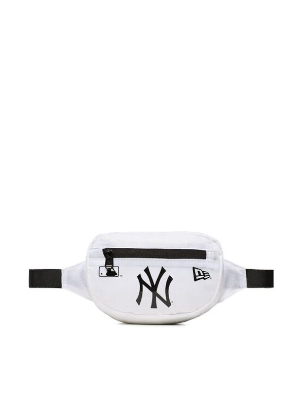 New Era New Era Torbica oko struka Mlb Micro Waist Bag Neyyan 60240079 Bijela