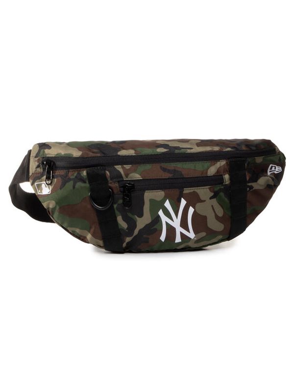 New Era New Era Torbica oko struka Mlb Waist Bag Light Neyyan 12145411 Zelena
