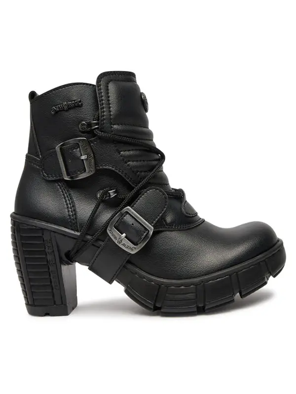 New Rock NEW ROCK Gležnjače M-TRCASCO004-V2 Crna