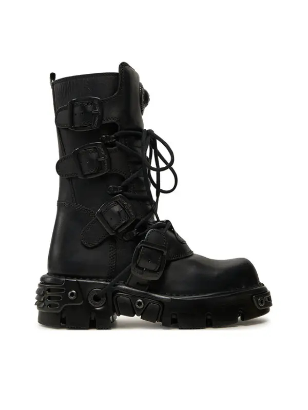 New Rock NEW ROCK Marte M-373-S18 Crna