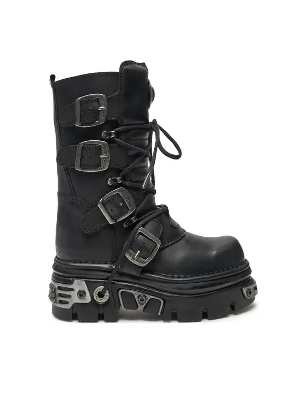 New Rock NEW ROCK Marte M-373-S4 Crna