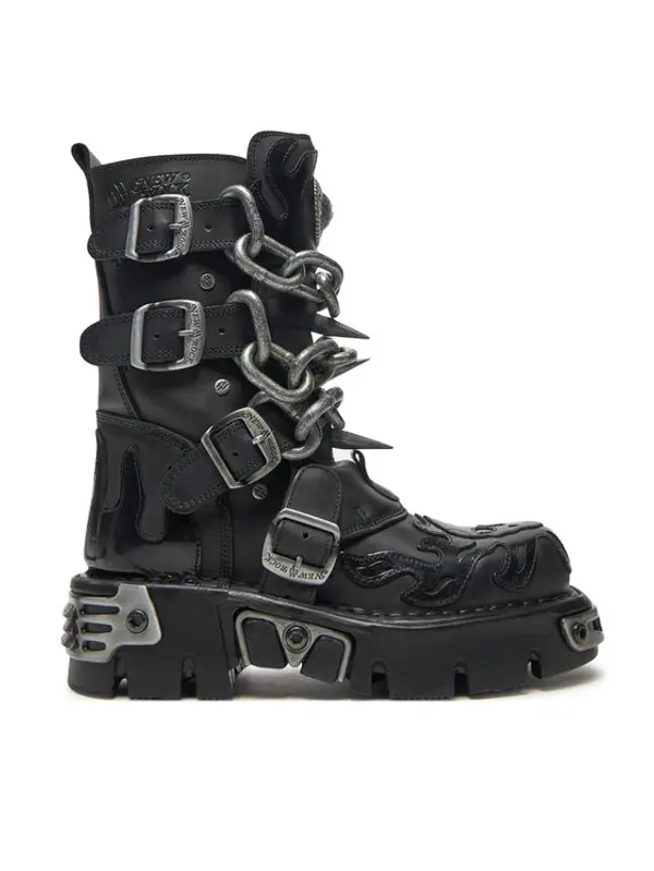 New Rock NEW ROCK Marte M-727-S5 Crna
