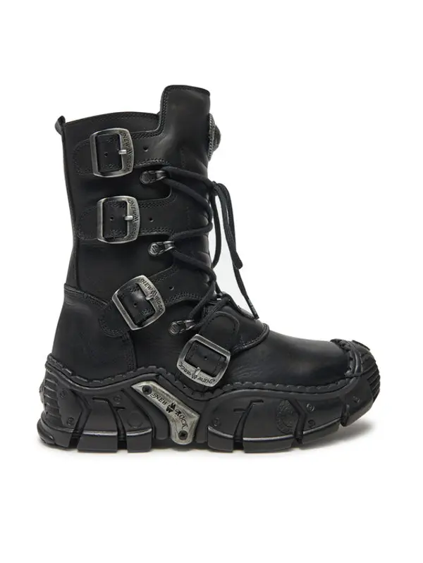 New Rock NEW ROCK Marte M-IMPACT013-S1 Crna