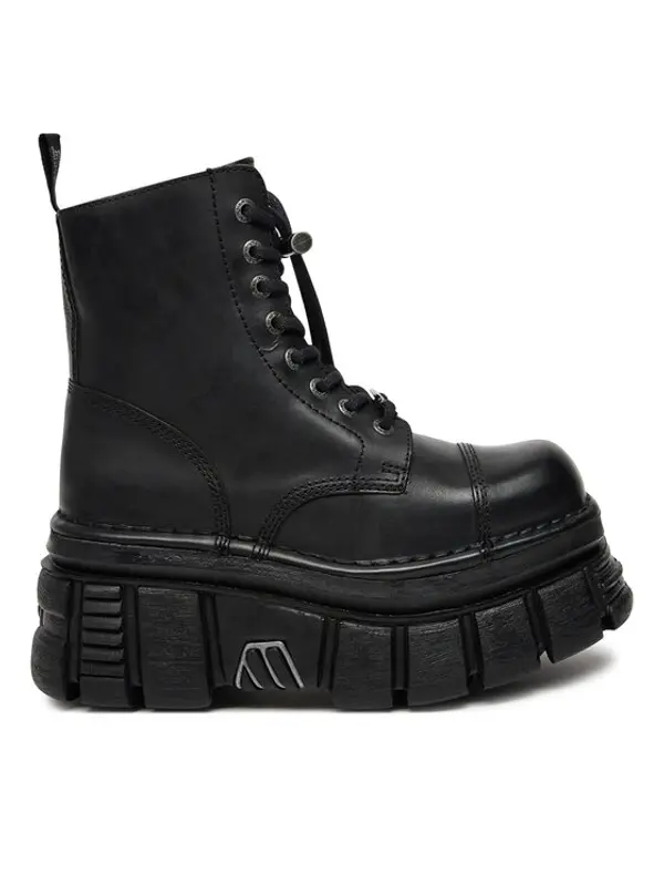 New Rock NEW ROCK Marte M-NEWMILI083-S21 Crna